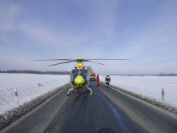 Baleset a 68-as úton