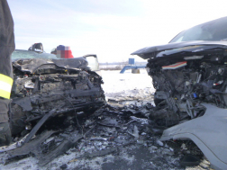 Baleset a 68-as úton