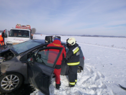 Baleset a 68-as úton