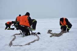 Gyakorlat a Balatonon