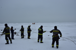 Gyakorlat a Balatonon