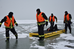 Gyakorlat a Balatonon
