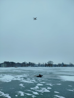 Gyakorlat a Balatonon