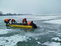 Gyakorlat a Balatonon
