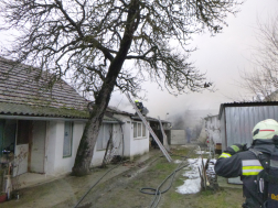 Több épületet felemésztettek a lángok