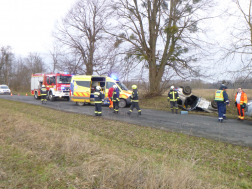 A sofőr megsérült