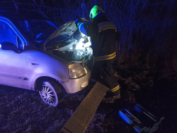 NEm sérült meg senki