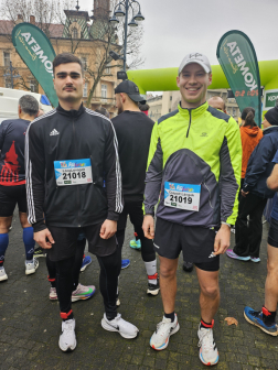 Somogyi tűzoltók a Farsangi félmaratonon