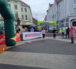 Somogyi tűzoltók a Farsangi félmaratonon