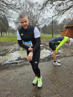 Somogyi tűzoltók a Farsangi félmaratonon