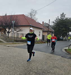Somogyi tűzoltók a Farsangi félmaratonon