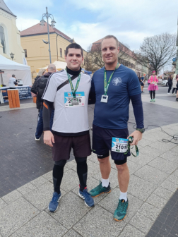 Somogyi tűzoltók a Farsangi félmaratonon
