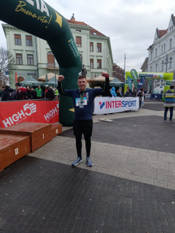 Somogyi tűzoltók a Farsangi félmaratonon