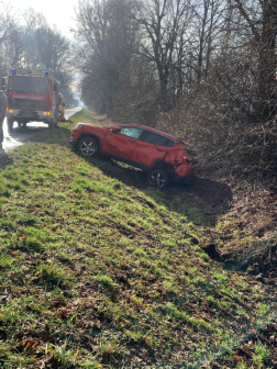 A sofőr megsérült