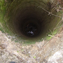 15 méter mély kútba esett egy macska