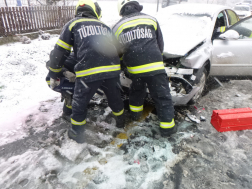 Baleset Kiskorpádon