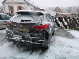 Baleset Kiskorpádon