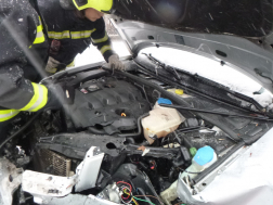 Baleset Kiskorpádon