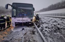A siófoki tűzoltók dolgoztak 