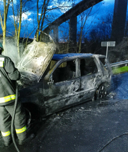 Két település tűzoltói dolgoztak a lángok elfojtásán