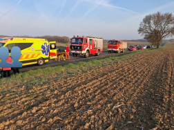 Egy ember megsérült