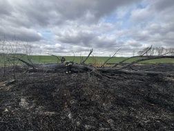 Szenyéren kétszer is tűz volt