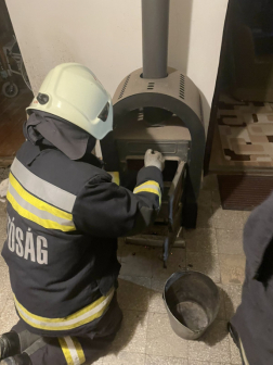 Eltávolították a fűtőanyagot