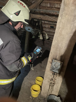 Izzott a kéményben a korom