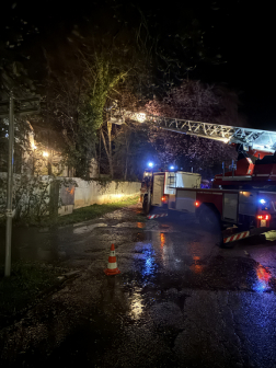 Magasból mentőre is szükség volt