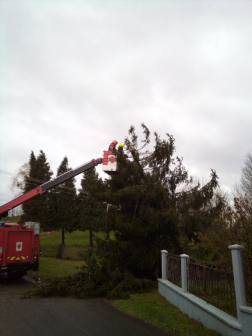 Berzencén is kárt tett a vihar