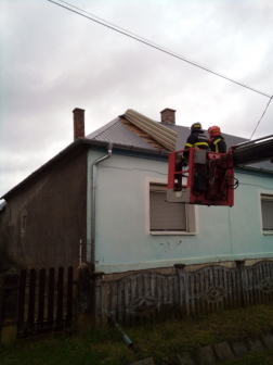 Berzencén is kárt tett a vihar