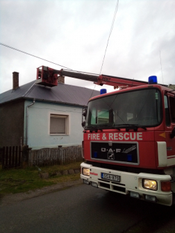 Berzencén is kárt tett a vihar