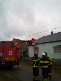 Berzencén is kárt tett a vihar