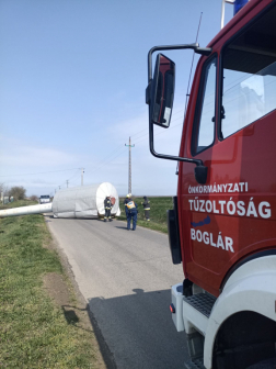 önkéntes egységek is hadra fogva