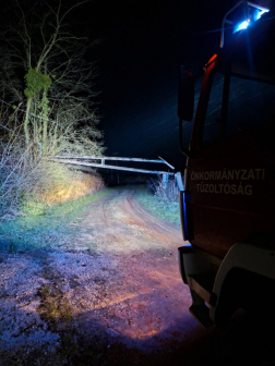 önkéntes egységek is hadra fogva