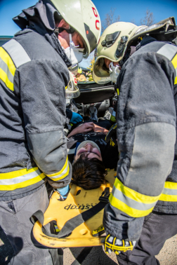 A verseny pillanatai