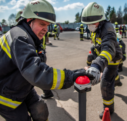 A verseny pillanatai