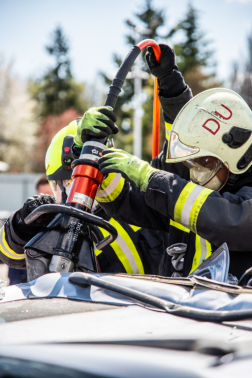 A verseny pillanatai