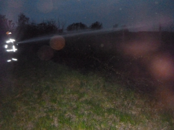 A barcsi tűzoltók oltották el