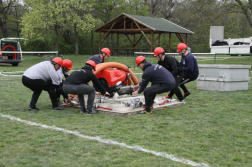 A verseny pillanatai