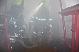 Hőkamerával megtalálták a sérültet