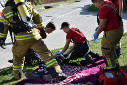 Azonnal egészségügyi ellátást kapott a sérült