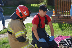 Két sérültről gondoskodtak