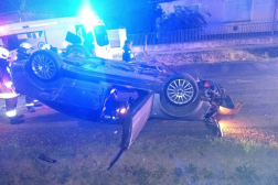 Az utasok megsérültek