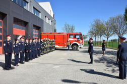 ÚJ gépjárműfecskendő átadása