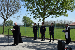 ÚJ gépjárműfecskendő átadása