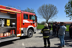 ÚJ gépjárműfecskendő átadása