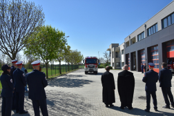 ÚJ gépjárműfecskendő átadása