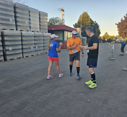 Ultrabalatonon a tűzoltók