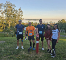 Ultrabalatonon a tűzoltók